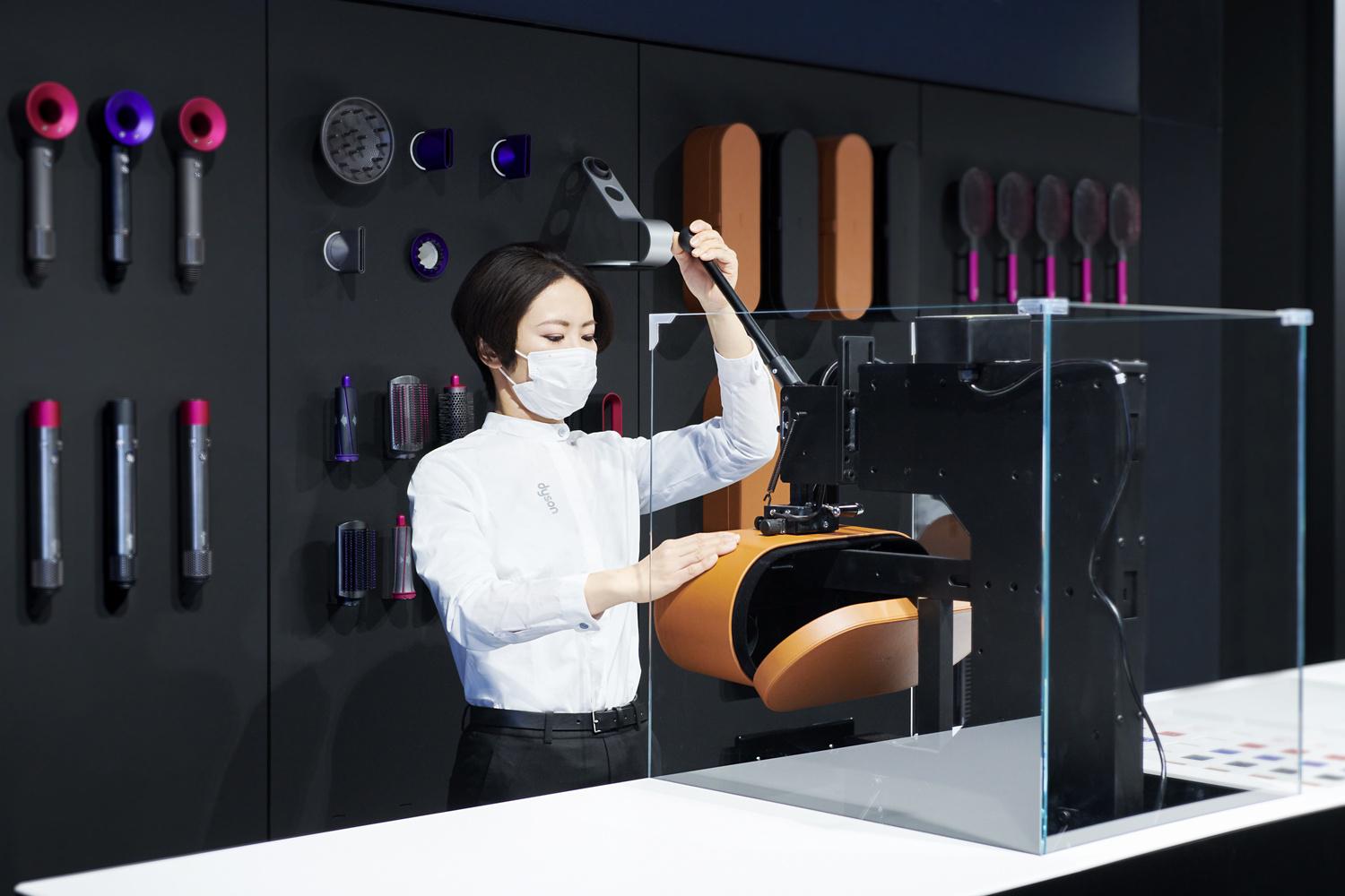 Dyson Demo store Koshigaya
